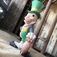 画像3: Vintage Disney Pinocchio Jiminy Cricket Rubber Doll (M615) 