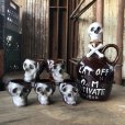 画像26: 50s Vintage SKULL " LAY OFF " Poison Decanter Bottle w/Shot Glass (B618)