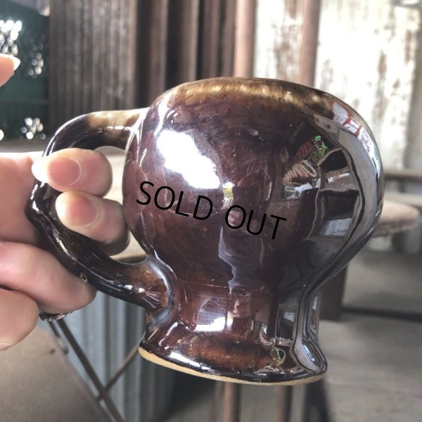 画像5: 50s MADE IN JAPAN Skull Mug (M620)