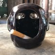 画像4: 50s MADE IN JAPAN Skull w/Glasses Ceramic Ashtray (M621)