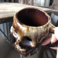 画像2: 50s MADE IN JAPAN Skull Mug (M620) (2)