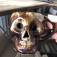 画像1: 50s MADE IN JAPAN Skull Mug (M620) (1)