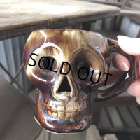 50s MADE IN JAPAN Skull Mug (M620)