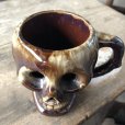 画像18: 50s MADE IN JAPAN Skull Mug (M620)