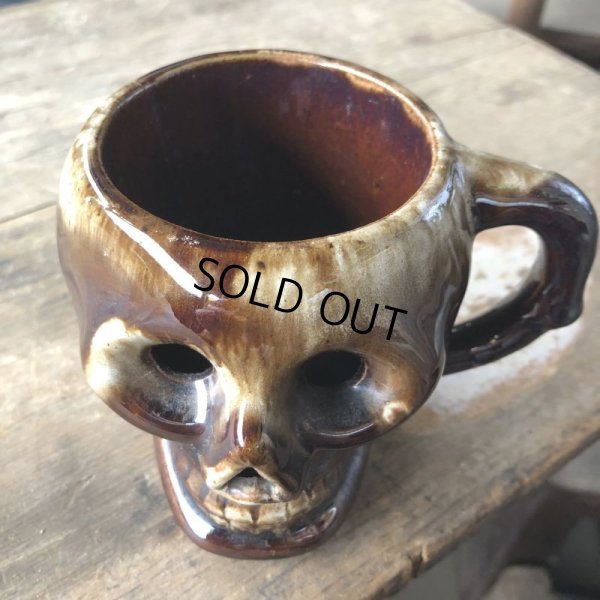画像18: 50s MADE IN JAPAN Skull Mug (M620)
