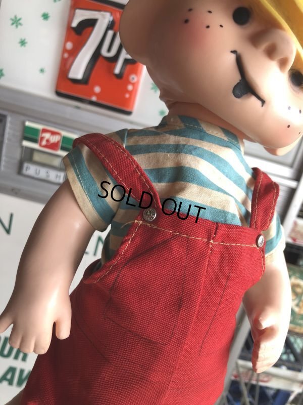 画像11: 50s Vintage Dennis The Menace Vinyl Doll (M622)