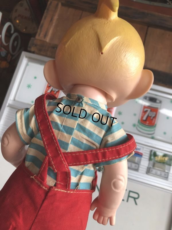 画像12: 50s Vintage Dennis The Menace Vinyl Doll (M622)