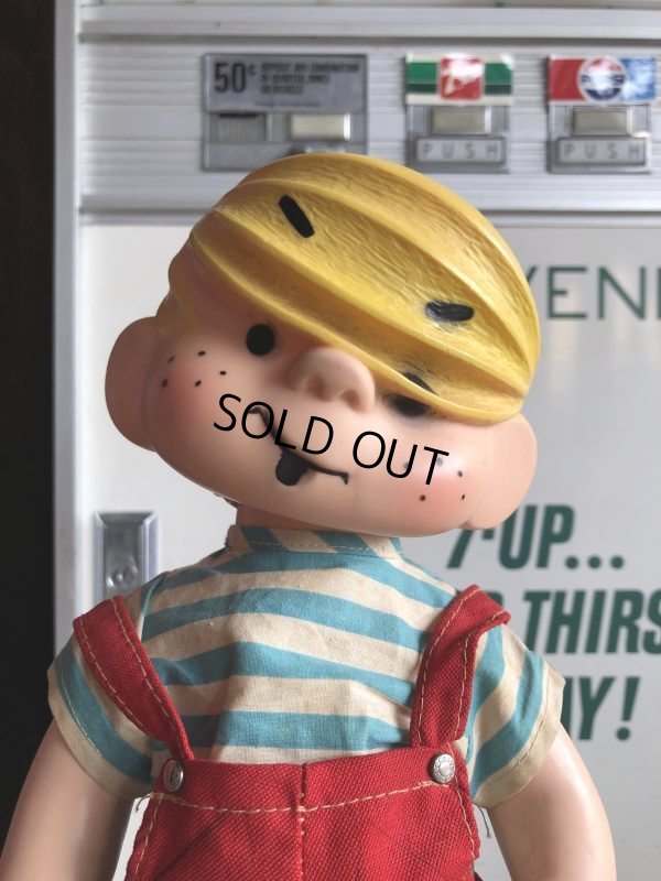 画像7: 50s Vintage Dennis The Menace Vinyl Doll (M622)