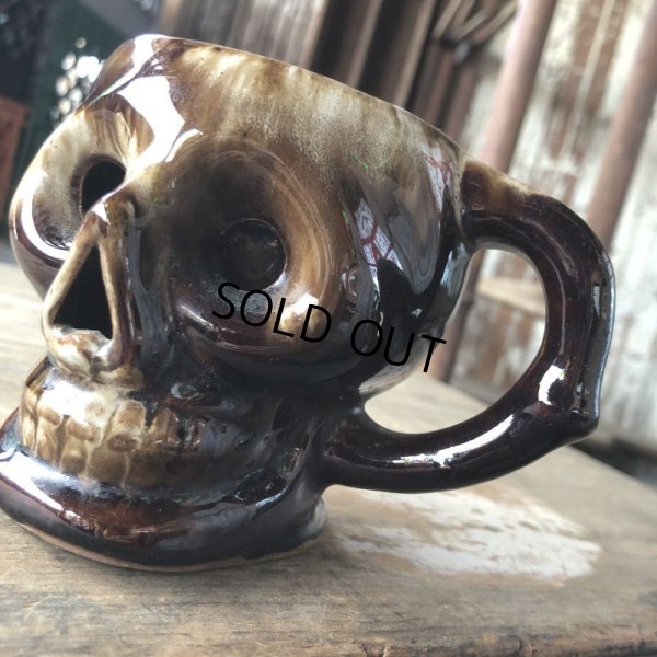 画像19: 50s MADE IN JAPAN Skull Mug (M620)