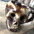 画像17: 50s MADE IN JAPAN Skull Mug (M620)