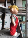 画像4: 50s Vintage Dennis The Menace Vinyl Doll (M622)