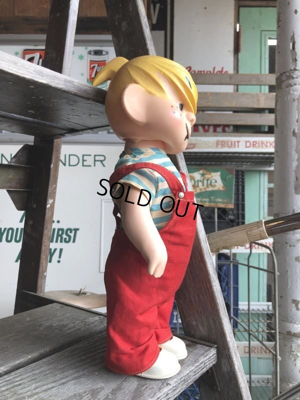 画像4: 50s Vintage Dennis The Menace Vinyl Doll (M622)