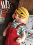 画像8: 50s Vintage Dennis The Menace Vinyl Doll (M622)