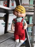 画像1: 50s Vintage Dennis The Menace Vinyl Doll (M622) (1)