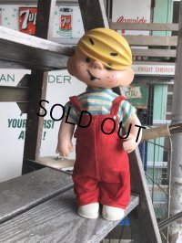 50s Vintage Dennis The Menace Vinyl Doll (M622)