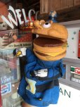 画像13: 70s Vintage McDonalds Officer Big Mac Police Hand Puppet (M623)