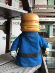 画像7: 70s Vintage McDonalds Officer Big Mac Police Hand Puppet (M623)