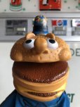 画像12: 70s Vintage McDonalds Officer Big Mac Police Hand Puppet (M623)