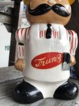 画像7: Vintage Advertising Trunz Butcher Ceramic Coin Bank Brooklyn N.Y (M624)