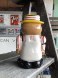 画像3: Vintage Advertising Trunz Butcher Ceramic Coin Bank Brooklyn N.Y (M624)