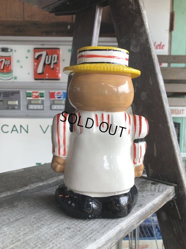 画像3: Vintage Advertising Trunz Butcher Ceramic Coin Bank Brooklyn N.Y (M624)