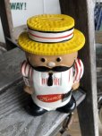 画像8: Vintage Advertising Trunz Butcher Ceramic Coin Bank Brooklyn N.Y (M624)