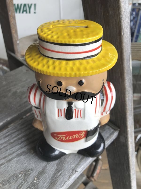 画像8: Vintage Advertising Trunz Butcher Ceramic Coin Bank Brooklyn N.Y (M624)