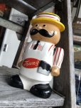 画像4: Vintage Advertising Trunz Butcher Ceramic Coin Bank Brooklyn N.Y (M624)