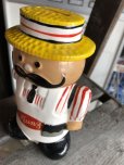 画像9: Vintage Advertising Trunz Butcher Ceramic Coin Bank Brooklyn N.Y (M624)