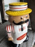 画像5: Vintage Advertising Trunz Butcher Ceramic Coin Bank Brooklyn N.Y (M624)