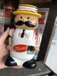 画像12: Vintage Advertising Trunz Butcher Ceramic Coin Bank Brooklyn N.Y (M624)