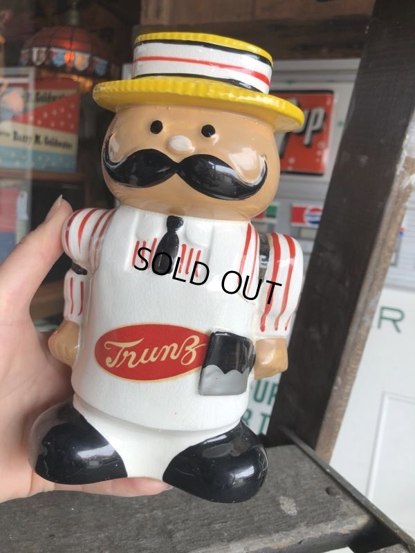 画像12: Vintage Advertising Trunz Butcher Ceramic Coin Bank Brooklyn N.Y (M624)
