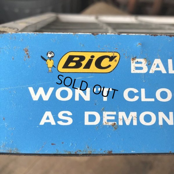 画像7: Vintage BIC Ballpoint Pen Advertising Store Display Rack (M625)