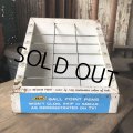 Vintage BIC Ballpoint Pen Advertising Store Display Rack (M625)