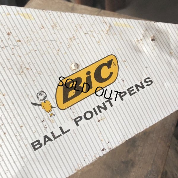 画像20: Vintage BIC Ballpoint Pen Advertising Store Display Rack (M625)