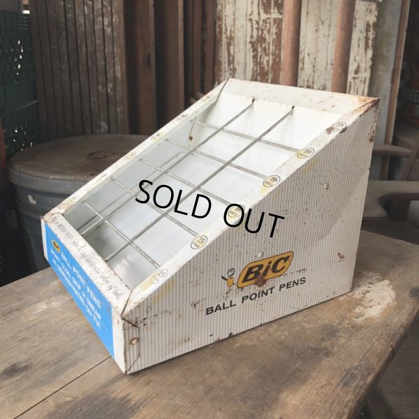 画像3: Vintage BIC Ballpoint Pen Advertising Store Display Rack (M625)