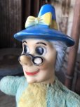 画像1: 50s Vintage GUND Rubber Face Doll Disney Mother Goose From BABES IN TOYLAND (M630) (1)