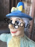 50s Vintage GUND Rubber Face Doll Disney Mother Goose From BABES IN TOYLAND (M630)