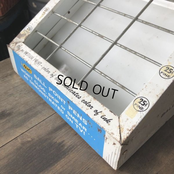 画像8: Vintage BIC Ballpoint Pen Advertising Store Display Rack (M625)