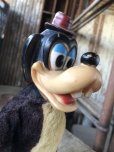 画像1: 50s Vintage GUND Rubber Face Doll Disney Goofy (M631) (1)