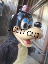 50s Vintage GUND Rubber Face Doll Disney Goofy (M631)