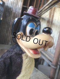 50s Vintage GUND Rubber Face Doll Disney Goofy (M631)