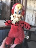 50s Vintage GUND Rubber Face Doll Harveytoons Wendy (M626)