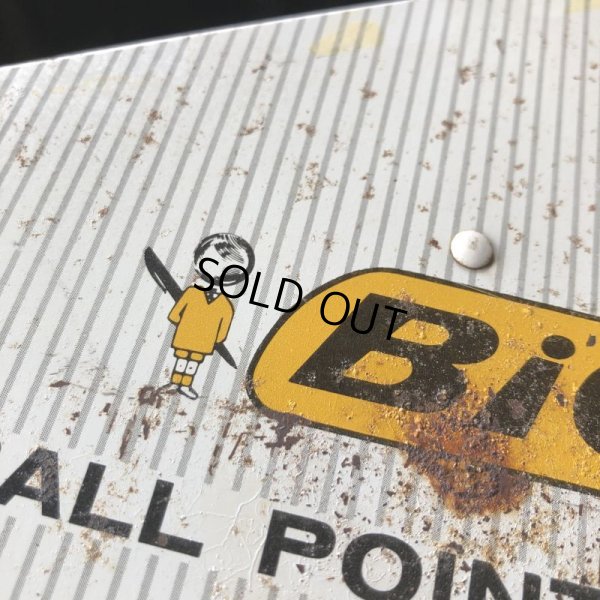 画像24: Vintage BIC Ballpoint Pen Advertising Store Display Rack (M625)