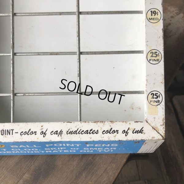 画像14: Vintage BIC Ballpoint Pen Advertising Store Display Rack (M625)