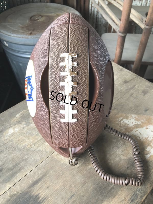 画像4: 80s Vintage NFL Football Telephone (B613)