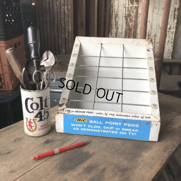 画像26: Vintage BIC Ballpoint Pen Advertising Store Display Rack (M625)