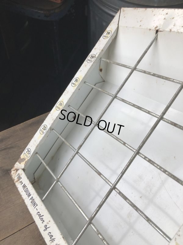 画像11: Vintage BIC Ballpoint Pen Advertising Store Display Rack (M625)