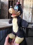 画像3: 50s Vintage GUND Rubber Face Doll Disney Goofy (M631) (3)