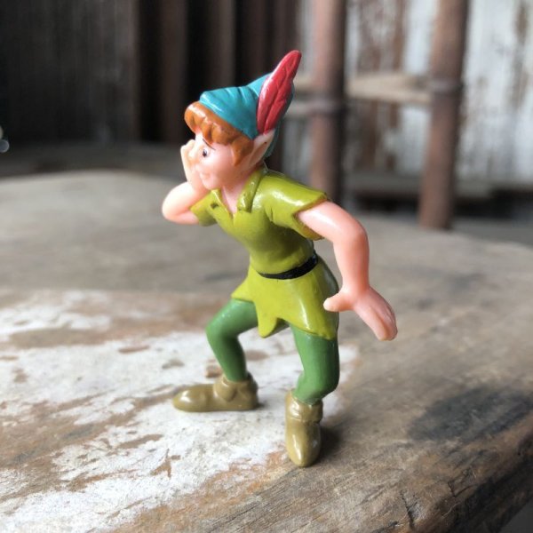 画像4: Vintage Disney Peter Pan PVC (M627) 